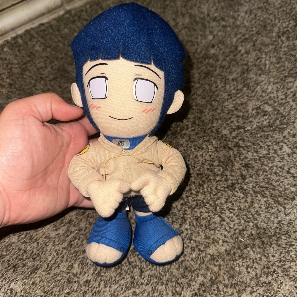 Hinata Hyuga Naruto Plush